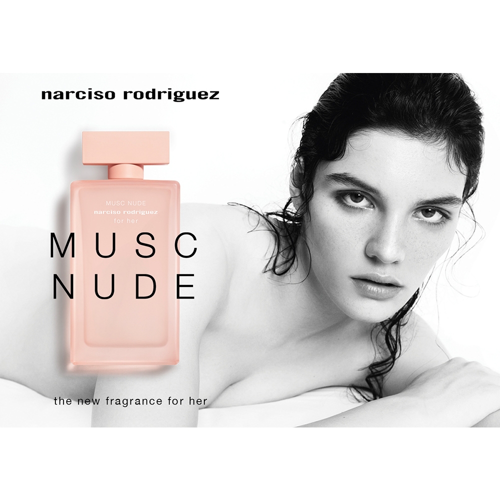 Narciso Rodriguez 粉裸謬思女性淡香精100ml-原廠公司貨| 香水/香精/香
