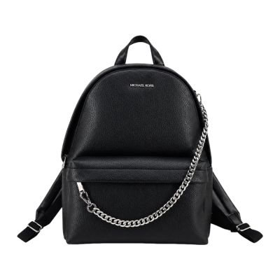 Michael Kors SLATER 中型後背包/黑