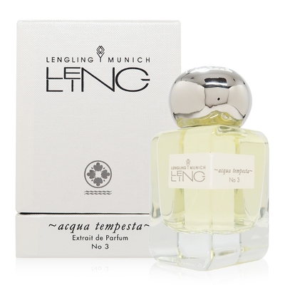 Lengling Munich No.3 Acqua Tempesta 暴風航行香精 EXTRAIT 50ml (平行輸入)