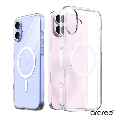 Araree Apple iPhone 16 Plus 磁吸式抗震保護殼(DUPLE M)