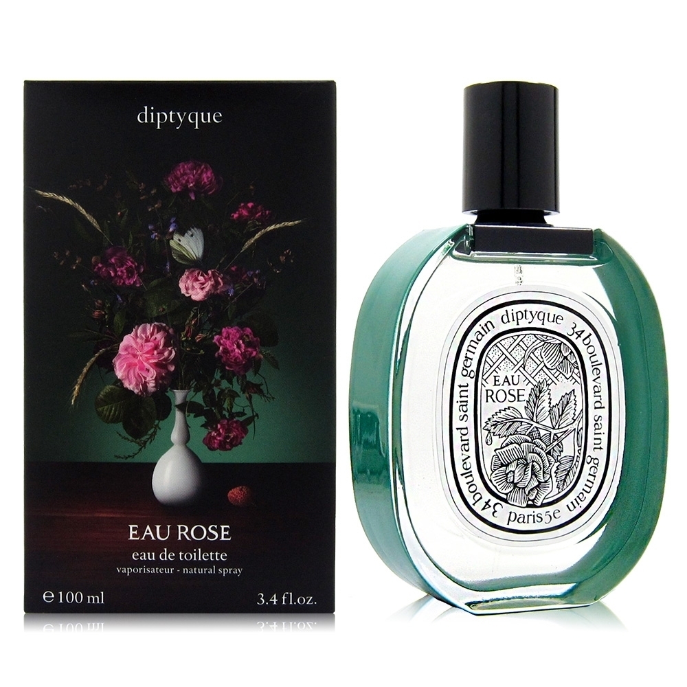 DIPTYQUE EAU ROSE EDT 玫瑰之水淡香水100ml (珍藏限量版) 贈同