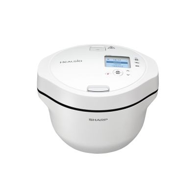 SHARP夏普 HEALSIO 2.4L 智慧攪拌零水鍋 KN-V24AT