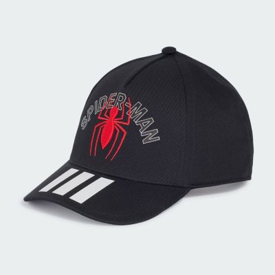 【adidas 愛迪達】 MARVEL SPIDER-MAN 運動帽子 兒童 KR2368