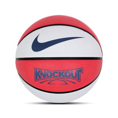 Nike 籃球 Knockout Deflated 紅 標準7號球 室外球 N101426415-907
