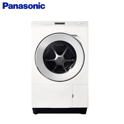 Panasonic 國際牌 日製12/6kg頂級旗艦熱泵式滾筒洗烘衣機(左開式) NA-LX128EL 含標準安裝與回收舊機