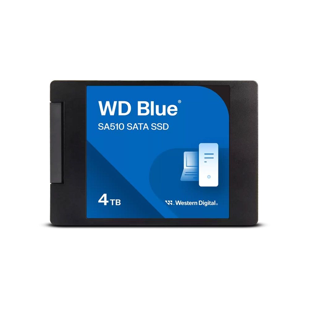 WD 藍標SA510 4TB 2.5吋SATA SSD | WD 威騰| Yahoo購物中心