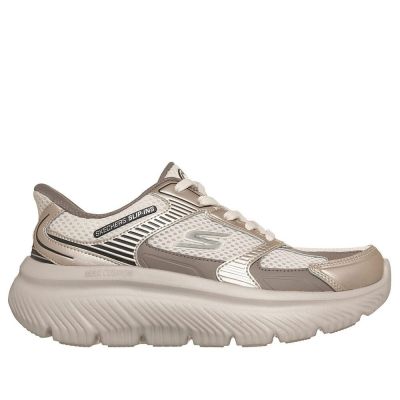 Skechers 思克威爾 Max Cushioning Hyper Burst [125882TPE] 女 健走鞋 棕
