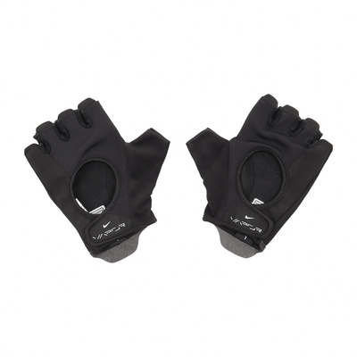 Nike 手套 Vapor Elite Gloves 女款 黑 魔鬼氈 緩衝 止滑 露指 運動手套 N1010673-091
