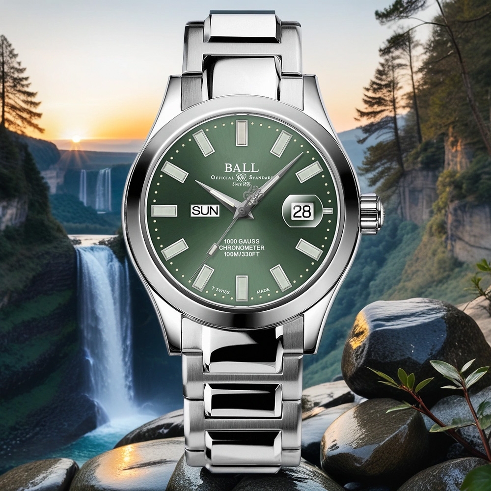 BALL 波爾 Engineer III 系列 天文台認證機械腕錶 開學換新季 送禮推薦-40mm NM9036C-S1C-GR