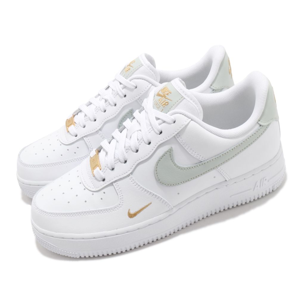 Nike 休閒鞋 W Air Force 1 07 女鞋 白 灰 小勾 AF1 CZ0270-106 | 休閒鞋