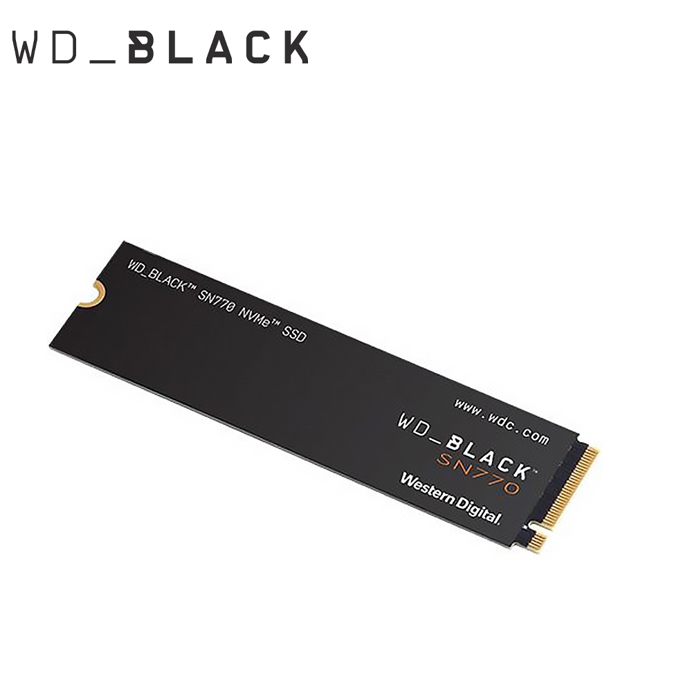 WD 黑標SN770 2TB NVMe M.2 PCIe SSD | WD 威騰| Yahoo購物中心
