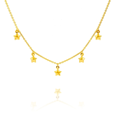 金緻品 黃金項鍊 星光喝采 1.56錢