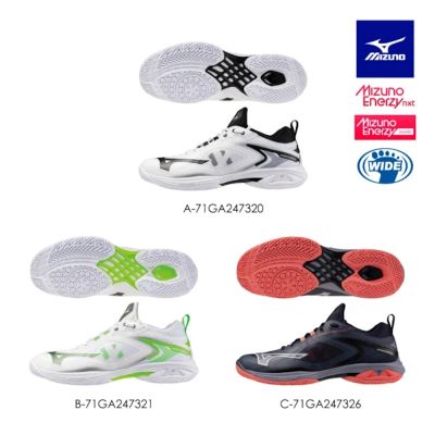 【MIZUNO 美津濃】 WAVE CLAW NEO 3 男款 羽球鞋 71GA2473XX（任選一雙)