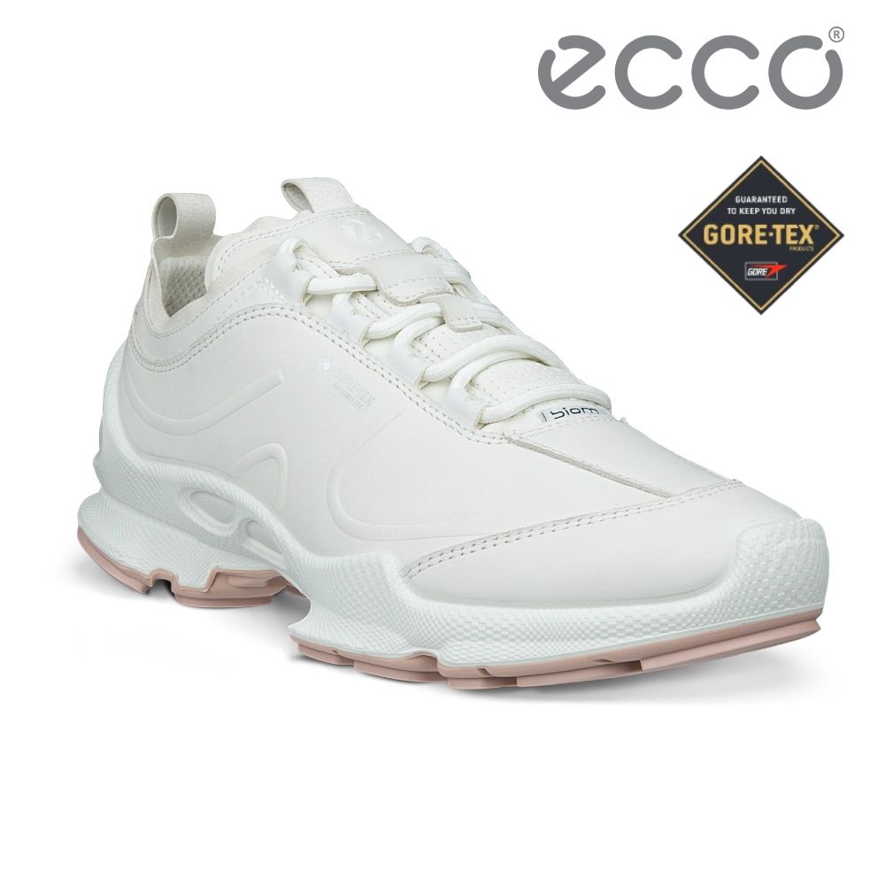 ECCO Biom C W 健步戶外防水休閒健步鞋 女鞋 白色