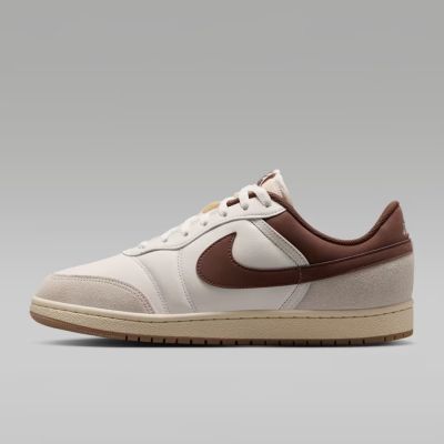 Nike 耐吉 Air Jordan Skyline Low LE IQ6425-101 男 運動休閒鞋 淺林木棕