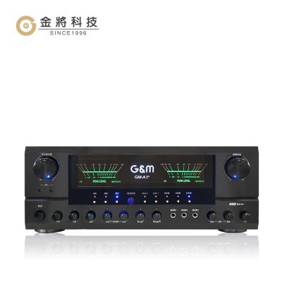 【金將科技】G&M A1+卡拉OK專業擴大機