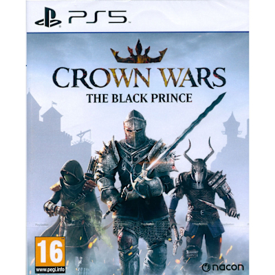 皇冠戰爭：黑太子 CROWN WARS: THE BLACK PRINCE - PS5 中英文歐版