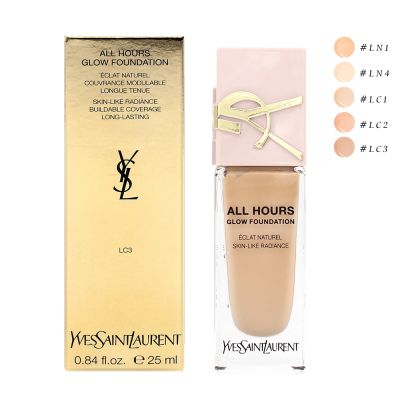 YSL 聖羅蘭 恆久完美裸光無瑕粉底露25ml 公司貨