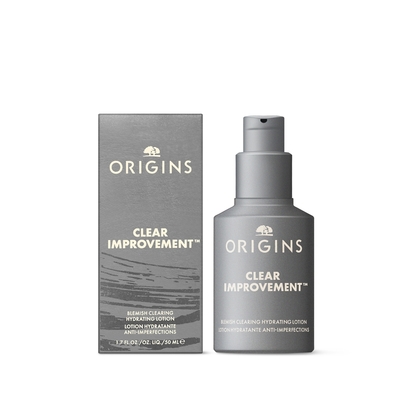 ORIGINS品木宣言 ORIGINS 品木宣言 泥娃娃活性碳淨痘保濕調理乳 50ml
