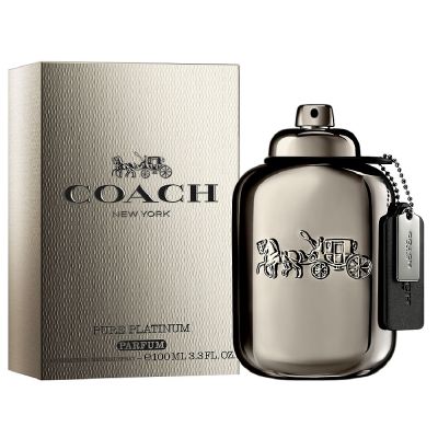 Coach Pure Platinum 時尚鉑金男性香精 100ml (原廠公司貨)