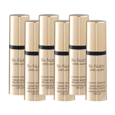 EsteeLauder雅詩蘭黛 Estee Lauder 雅詩蘭黛 黑鑽松露賦活微導金萃5ml 六入組(30ml) 台灣專櫃貨