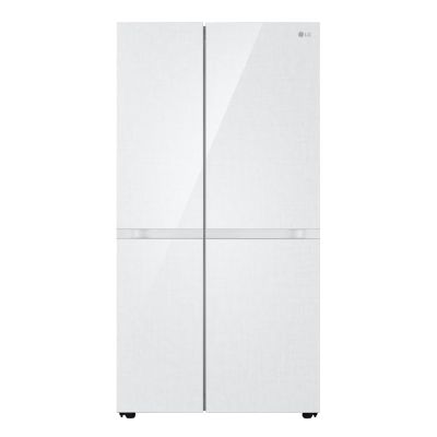 LG樂金 【LG 樂金】653公升 WiFi InstaView 敲敲看門中門冰箱(亞麻白) GL-BL62WM 送基本安裝