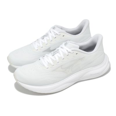 Mizuno 慢跑鞋 Revolt 4 男鞋 女鞋 白 入門款 跑鞋 美津濃 J1GC2514-06