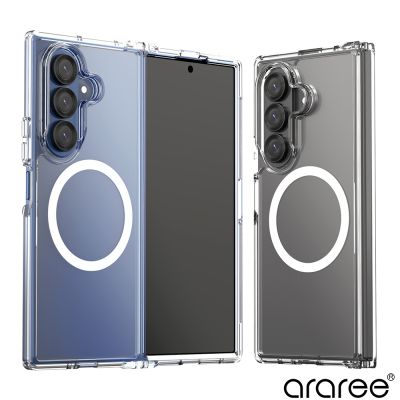 Araree 三星 Galaxy Z Fold 7 磁吸抗震保護殼(Duple M)
