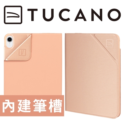 義大利 TUCANO Metal 金屬質感防摔保護殼 iPad mini A17 Pro/第6代 - 玫瑰金色