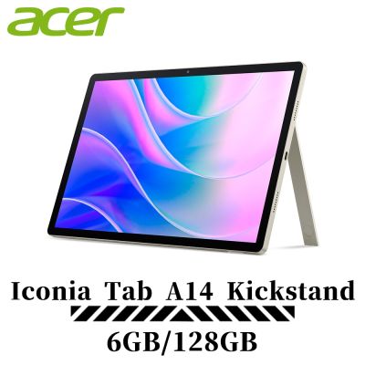 Acer宏碁 Iconia Tab A14 銀色系平板電腦，搭載Android 15作業系統，12吋以上IPS螢幕解析度達WUXGA，內建6GB RAM與128GB ROM，支援microSD記憶卡擴充至1TB。配備8000mAh大電池，WiFi 6雙頻連線，藍芽5.4，並具備光源感應功能，輕巧便攜，適合多種使用情境。