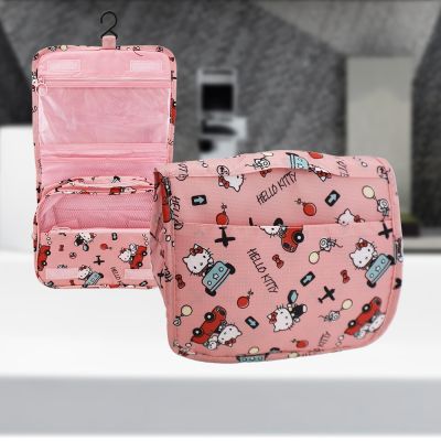 Hello Kitty 旅行盥洗包-2入