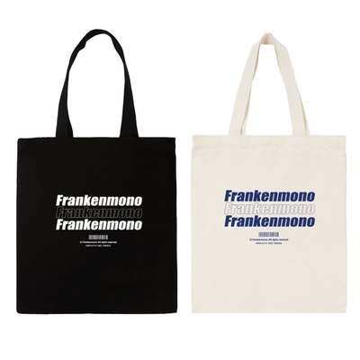 韓國FRANKEN MONO BARCODE ECO側背包 (顏色任選)
