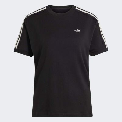 Adidas 愛迪達 Lace 3s Tee LG4263 女 T恤 運動上衣 休閒短袖 黑 亞版
