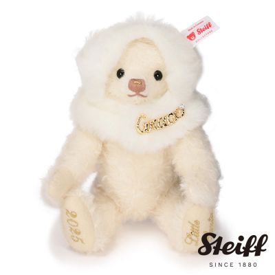 STEIFF Little Santa Grace 2025 聖誕熊 海外限量版