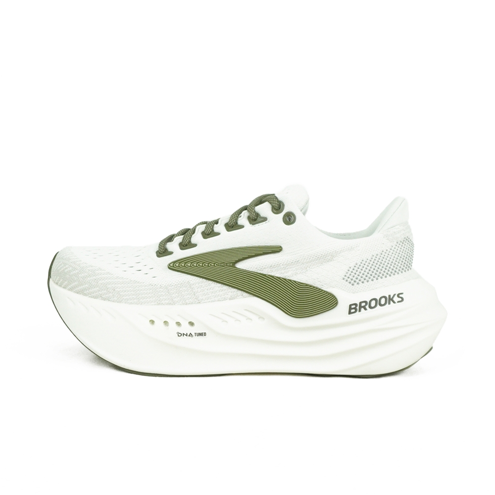 Brooks Glycerin Max [1104471D158] 男 慢跑鞋 支撐 彈力 緩震 綠白