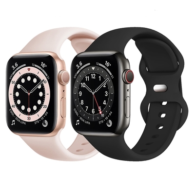 IN7 液態膠系列 Apple Watch 八字扣矽膠錶帶 Apple Watch 38/40/41mm