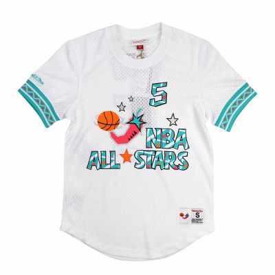 M&N NBA球員號碼T恤 All-Star Game 1996 #5 Jason Kidd -NNMPMG18062-ASWWHIT96JKI