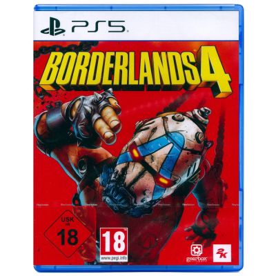 邊緣禁地 4 Borderlands 4 - PS5 中英日文歐版
