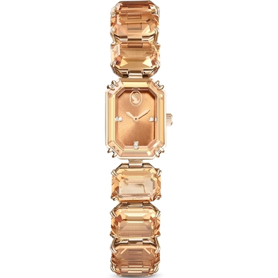SWAROVSKI施華洛世奇 Millenia 風格無限八角切割水晶腕錶-5729841