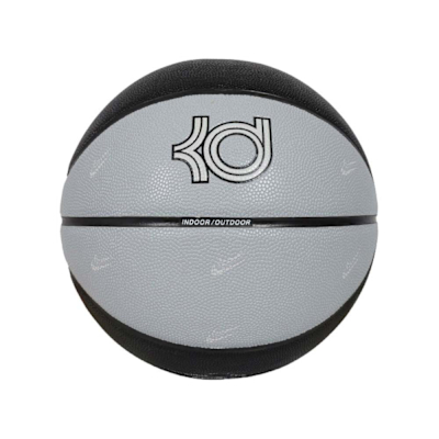 NIKE ALL COURTS 7號籃球-室內外 N100711108407 黑灰白