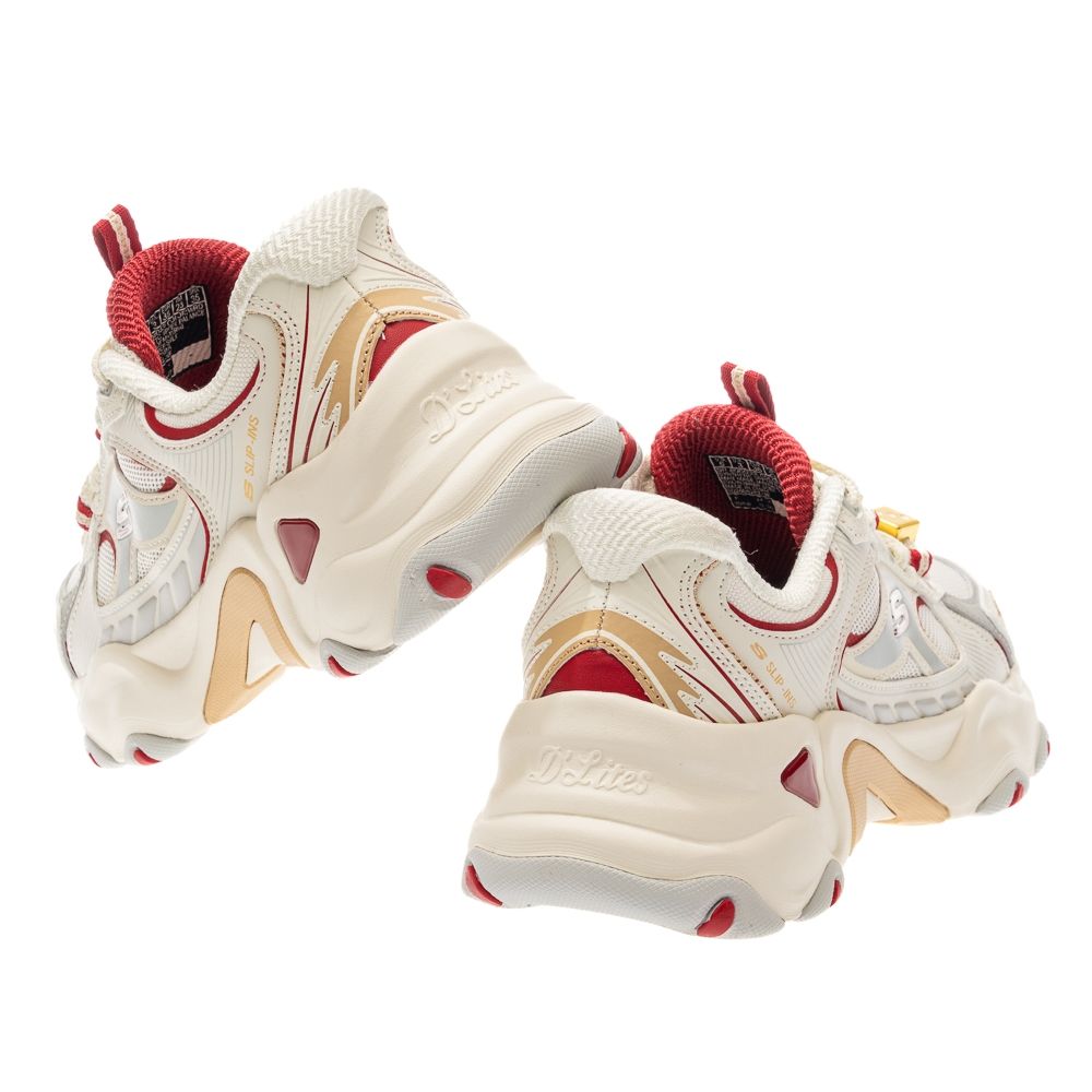 SKECHERS 女鞋休閒系列休閒鞋瞬穿舒適科技D'LITES 5.0 - 2026 CNY飛馬
