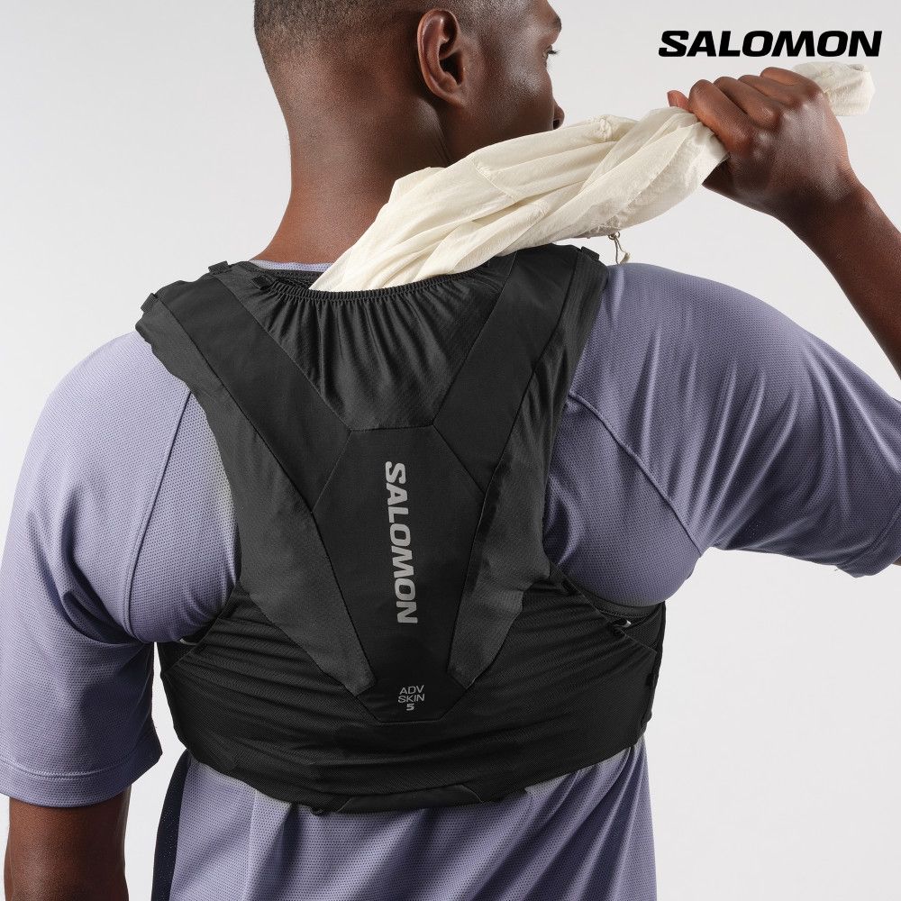 SALOM ADV SKIN 5W 美品 salomon-salomon-adv-skin-5-set