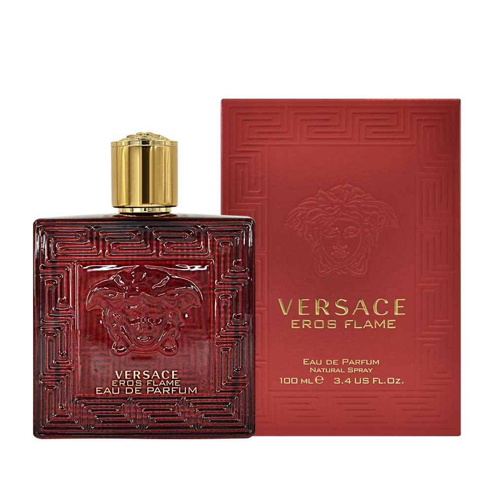 VERSACE 凡賽斯愛神火焰男性淡香精100ml Eros Flame EDP | 香水
