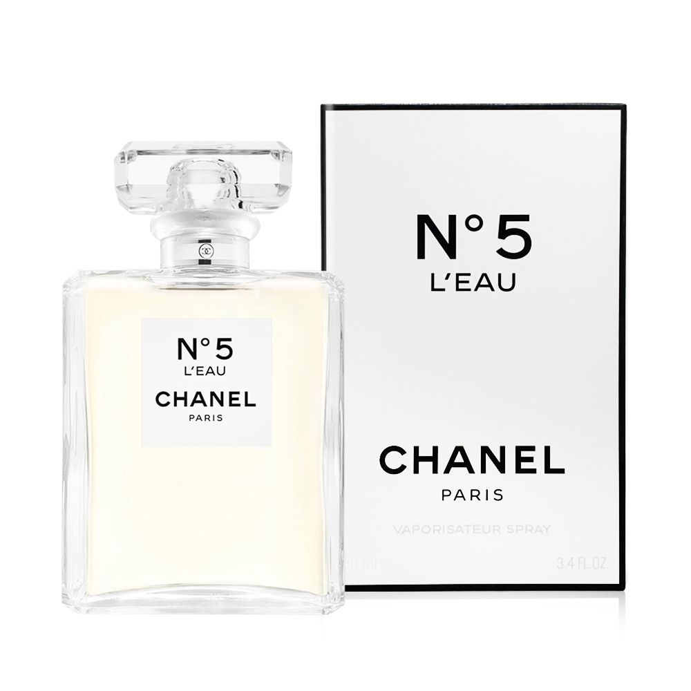 CHANEL香奈兒N°5 L'EAU清新晨露淡香水50ml | CHANEL | Yahoo購物中心