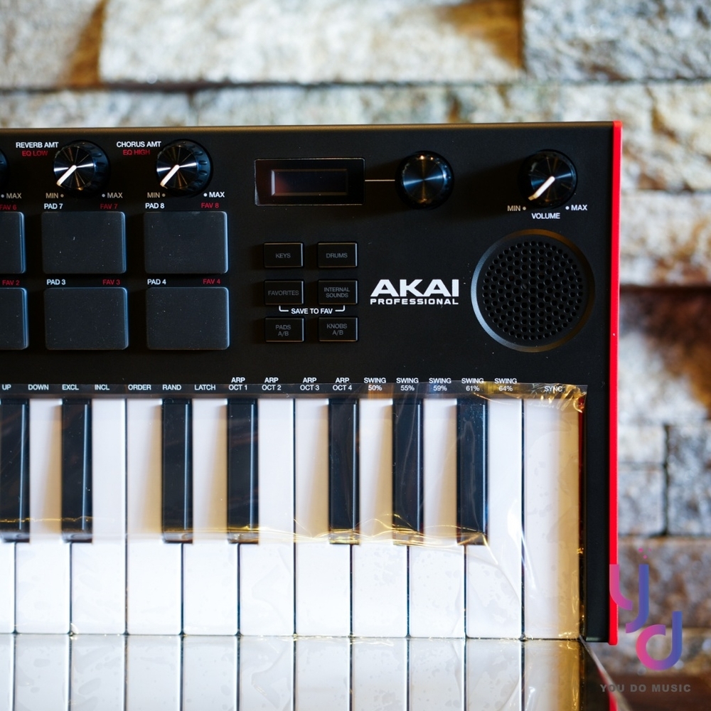 AKAI MPK mini play 25鍵 AKAI ” MPK mini Special Edition Grey ” | 25鍵 USB MIDI