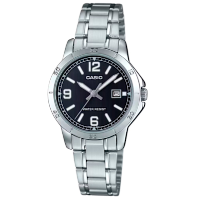 CASIO 卡西歐 氣質指針石英錶 LTP-V004D-1B2
