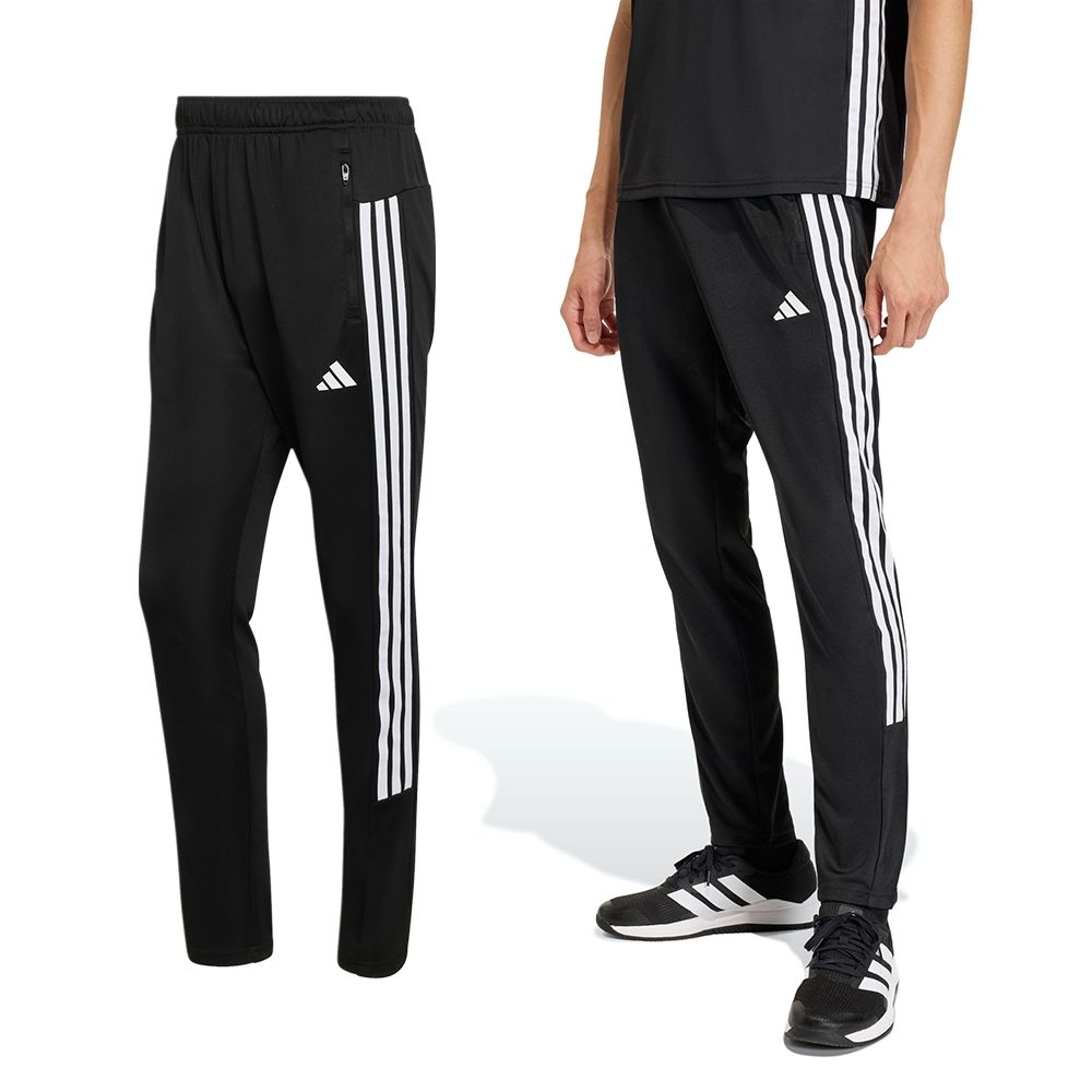 Adidas WE ALLSET 3S PT 男款 黑色 吸濕排汗 運動 休閒 長褲 KA3590