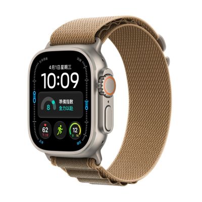 【Apple】Watch Ultra 4 LTE 49mm 鈦金屬錶殼