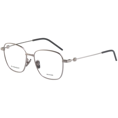 GIVENCHY 光學眼鏡(銀色)GV50071U
