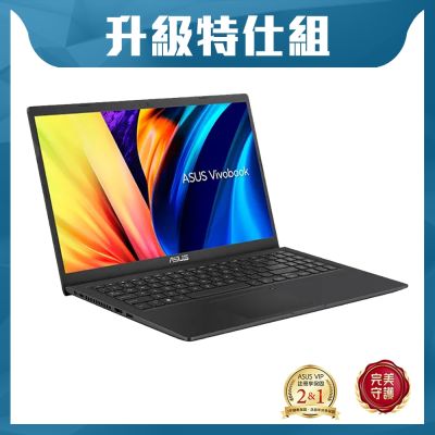 ASUS華碩 ASUS Vivobook 15 X1500KA 15.6吋輕薄特仕筆電 (N6000/16G/1TB SSD/win11/搖滾黑)